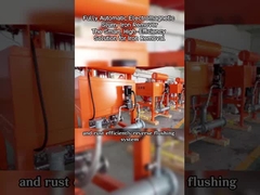 पूरी तरह से स्वचालित विद्युत चुम्बकीय घोल चुंबकीय विभाजक