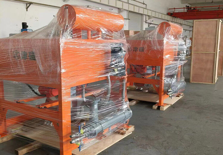 मकई के आटे से लोहा हटाने के लिए सूखी पाउडर चुंबकीय विभाजक