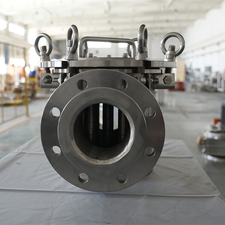 संलग्न प्रणालियों के लिए अच्छी सीलिंग के साथ कॉम्पैक्ट उच्च दक्षता पाइपलाइन प्रकार आयरन रिमूवर