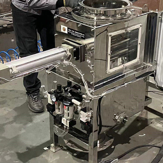 लिथियम बैटरी के लिए रोटरी मैग्नेटिक सेपरेटर 5-50t/h ≤10ppm आयरन रिमूवल