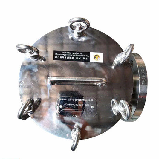 औद्योगिक ऑटो लोहा हटाने वाली ग्रिड चुंबकीय विभाजक खाद्य / रासायनिक / खनन के लिए उच्च चुंबकीय विभाजक