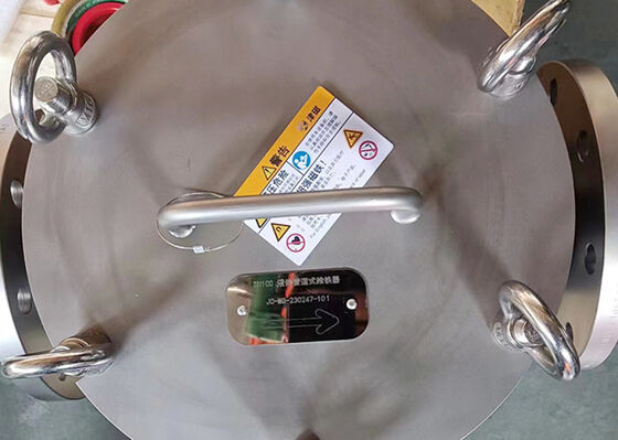 खनन, रसायन और खाद्य उद्योगों के लिए स्थायी चुंबकीय विभाजक