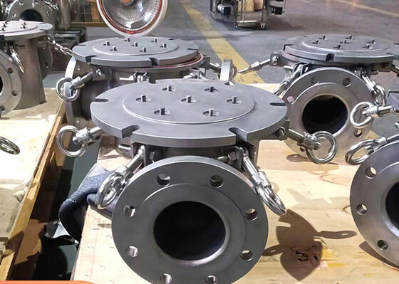 लौह हटाने के लिए कस्टम सस्पेंडेड मैग्नेटिक सेपरेटर 6000-16000 गॉस