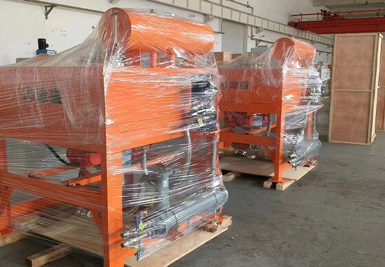 मकई के आटे से लोहा हटाने के लिए सूखी पाउडर चुंबकीय विभाजक