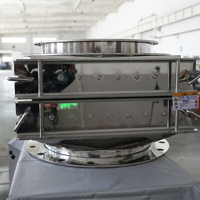 उच्च तापमान प्रतिरोधी स्व-सफाई स्थायी चुंबकीय विभाजक पीएलसी स्वचालित नियंत्रण के साथ लोहे को हटाने के लिए