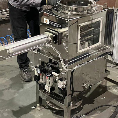 लिथियम बैटरी के लिए रोटरी मैग्नेटिक सेपरेटर 5-50t/h ≤10ppm आयरन रिमूवल