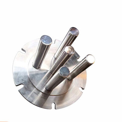 तरल पाइपलाइन के लिए स्थायी चुंबक विभाजक 304SS 316SS Ti शेल