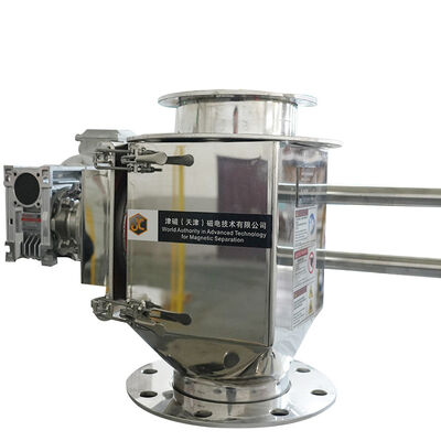 ऑटो हाई पावर मैग्नेटिक सेपरेटर ऊर्जा की बचत और गैर बंद करने वाले Whims मैग्नेटिक सेपरेटर खनन धातु पुनर्चक्रण