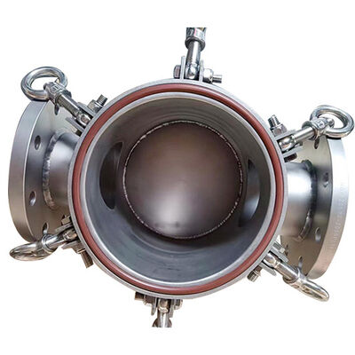 औद्योगिक उपयोग के लिए पाइपलाइन स्थायी चुंबकीय आयरन रिमूवर