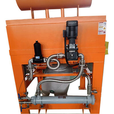 डिस्क प्रकार विद्युत चुम्बकीय लोहा हटानेवाला बड़ी चुंबकीय प्रवेश गहराई धूल सबूत बारिश सबूत और संक्षारण प्रतिरोधी