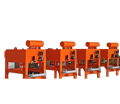 सूखी पाउडर विद्युत चुम्बकीय विभाजक लोहे को हटाने की दर 98% तक पहुंच सकती है