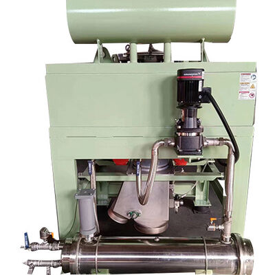 एक क्लिक ऑपरेशन सूखी पाउडर चुंबकीय पृथक्करण उपकरण बुद्धिमान 1t/H