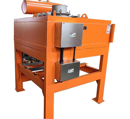 सूखी लौह हटाने वाली चुंबकीय विभाजक मशीन LTO बैटरी कैथोड सामग्री की दर 21%