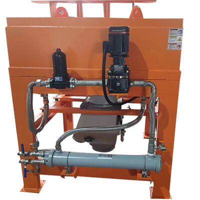 LFP LiFePO4 बैटरी कैथोड सूखी विद्युत चुम्बकीय विभाजक कार्बन स्टील / स्टेनलेस स्टील